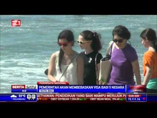 Menteri Pariwisata Targetkan 20 Juta Kunjungan Wisman