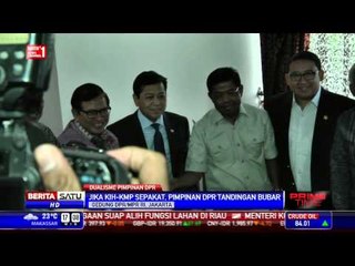 KMP-KIH Bersama-sama Pilih Alat Kelengkapan DPR