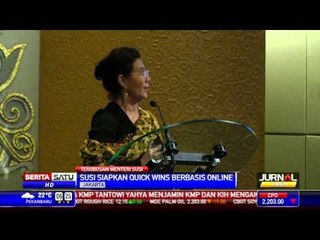 Menteri Susi Siapkan Quick Wins Berbasis Online