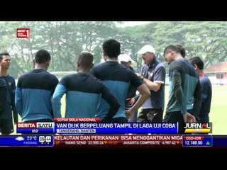 Timnas Senior Berlatih di Pelita Harapan Karawaci