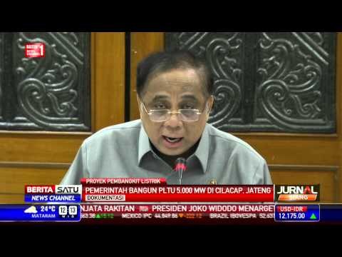 Pemerintah Bangun PLTU 5000 Megawatt di Cilacap