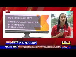 Uji Coba ERP di Jakarta Selesai