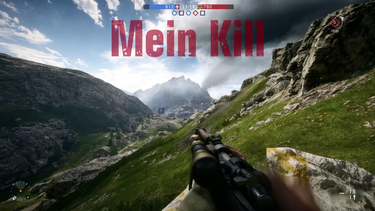 Battlefield 1/One day sniper