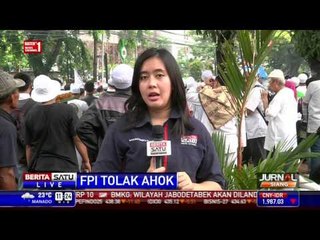 Demo FPI Tolak Ahok