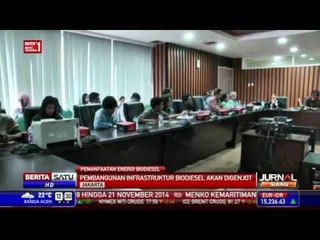 Pemerintah Genjot Pembenahan Infrastruktur Biodiesel Dalam Negeri