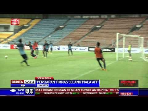 Persiapan Timnas Jelang Piala AFF