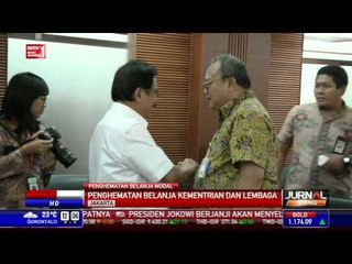 Penghematan Belanja Kementerian dan Lembaga
