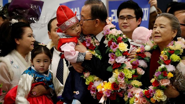 De retour à Séoul, Ban Ki-moon pourrait briguer la présidence
