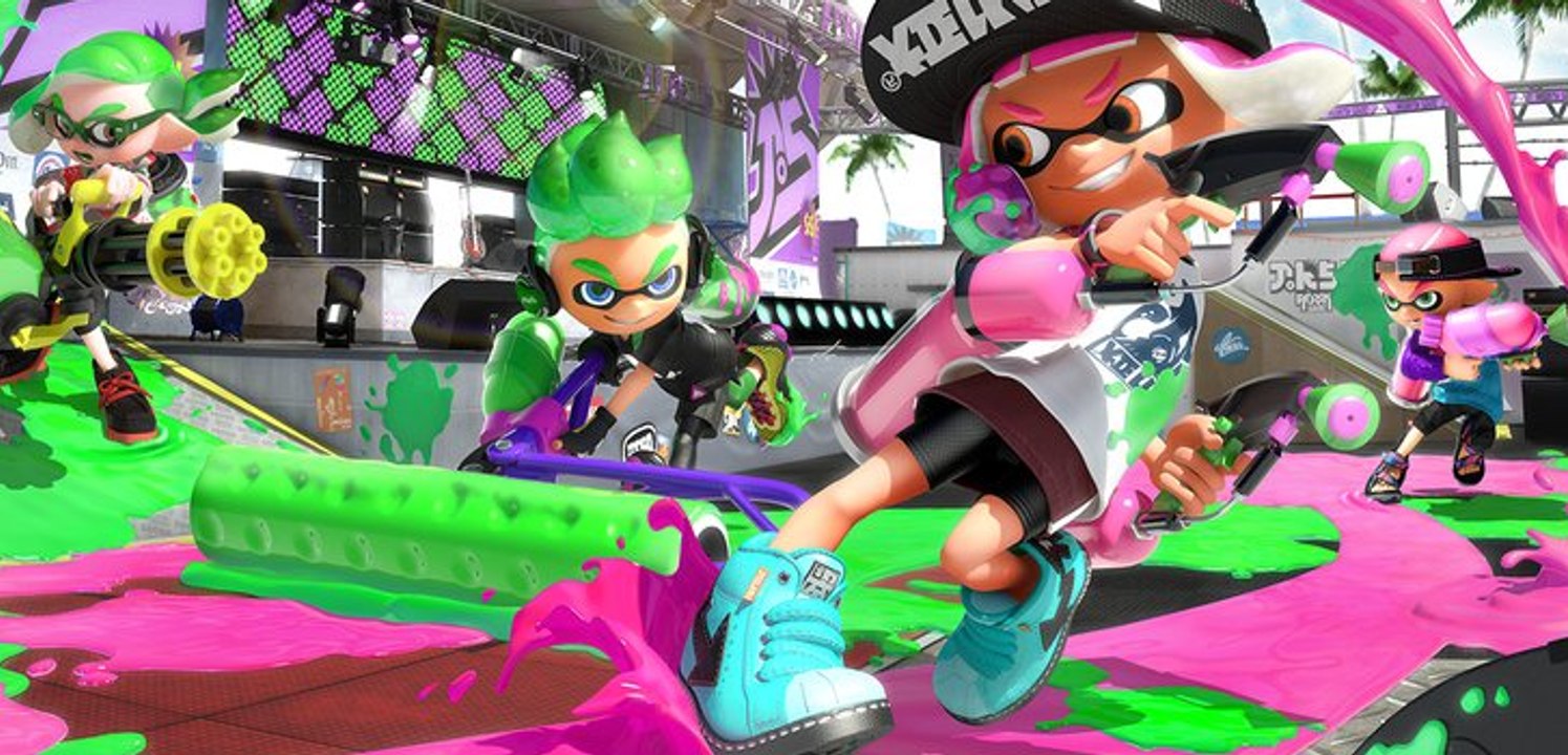 Tráiler de presentación de Splatoon 2 para Nint...
