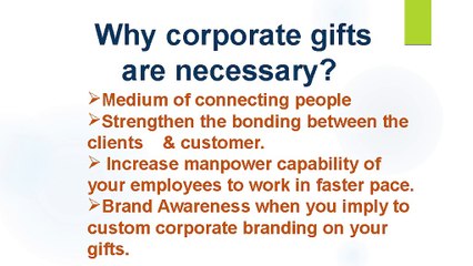 Customised Corporate gifts Singapore