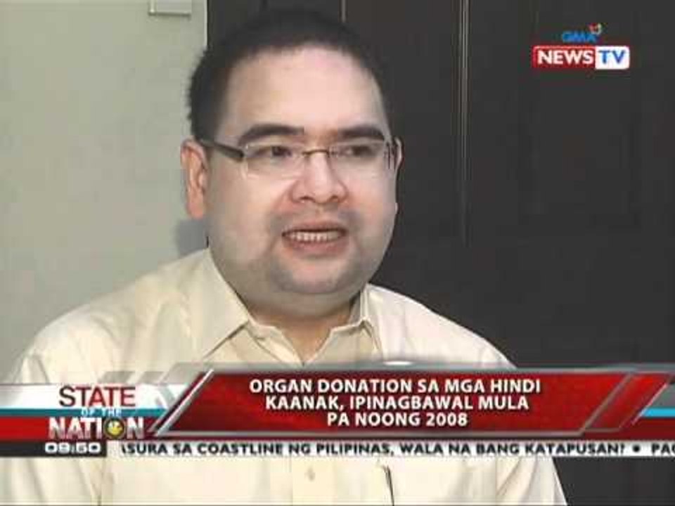 SONa - Organ Donation sa Pilipinas