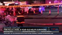 Baltimore house fire kills six children