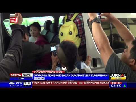 Puluhan Warga Tiongkok Terjaring Razia Penyalahgunaan Visa