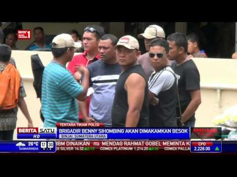 Suasana Duka Selimuti Mako Brimob Polda Sumut