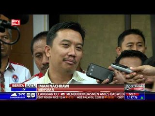 Menpora Rapat Tertutup dengan Seluruh Pengurus Cabang Olahraga