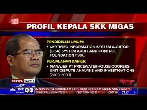 Perjalanan Karir Kepala SKK Migas Baru