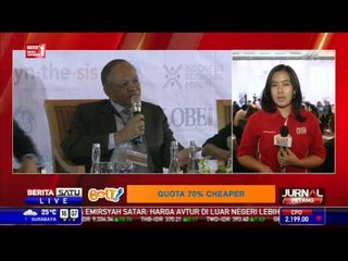 Mochtar Riady Jadi Salah Satu Pembicara Utama di IEF