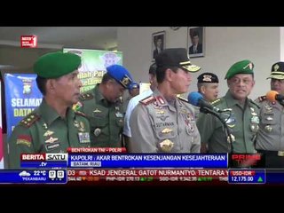 Kapolri Sebut Akar Bentrokan Kesenjangan Kesejahteraan