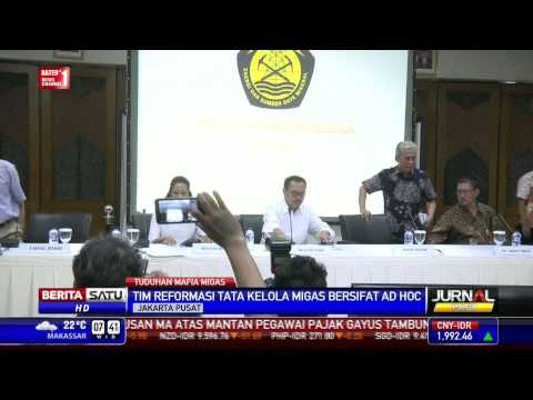 Menteri ESDM Tanggapi Santai Tuduhan Mafia Migas