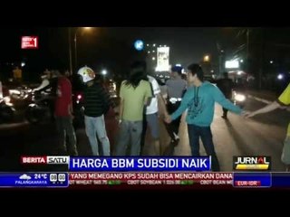 Download Video: Mahasiswa Yogyakarta dan Solo Blokir Jalan Tolak Kenaikan BBM