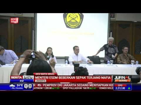 Menteri ESDM Beberkan Praktik Mafia Migas