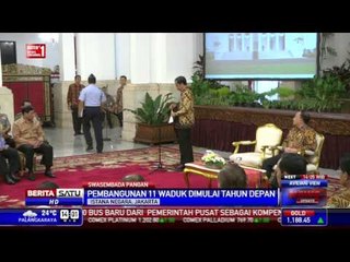 Jokowi Beri Target Menteri Pertanian Tiga Tahun