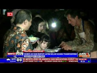 Dubes AS dan Bupati Banyuwangi Gelar Thanksgiving