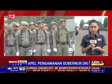 Polda dan TNI Gelar Apel Pengamanan Pelantikan Ahok