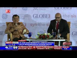 JK Tanya Jawab dengan Peserta Indonesia Economic Forum # 4