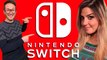 Revivez la conférence Nintendo Switch avec Carole et Julien