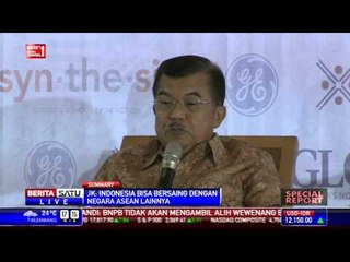 JK Tanya Jawab dengan Peserta Indonesia Economic Forum # 1