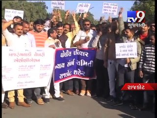 Rajkot double murder case : Five policemen arrested  - Tv9 Gujarati