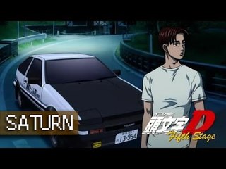 Initial D - Sega Saturn (1080p 60fps)