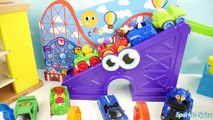 Paw Patrol Princess Cars in Preschool Rollercoaster Toy Juguetes de Patrulla Canina Kids Toys