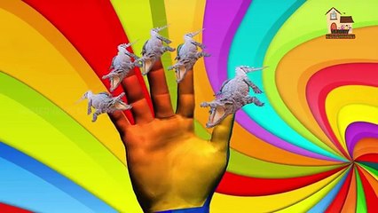 Crocodile 3d Animated Animals Finger Family Nursery Children English rhymes