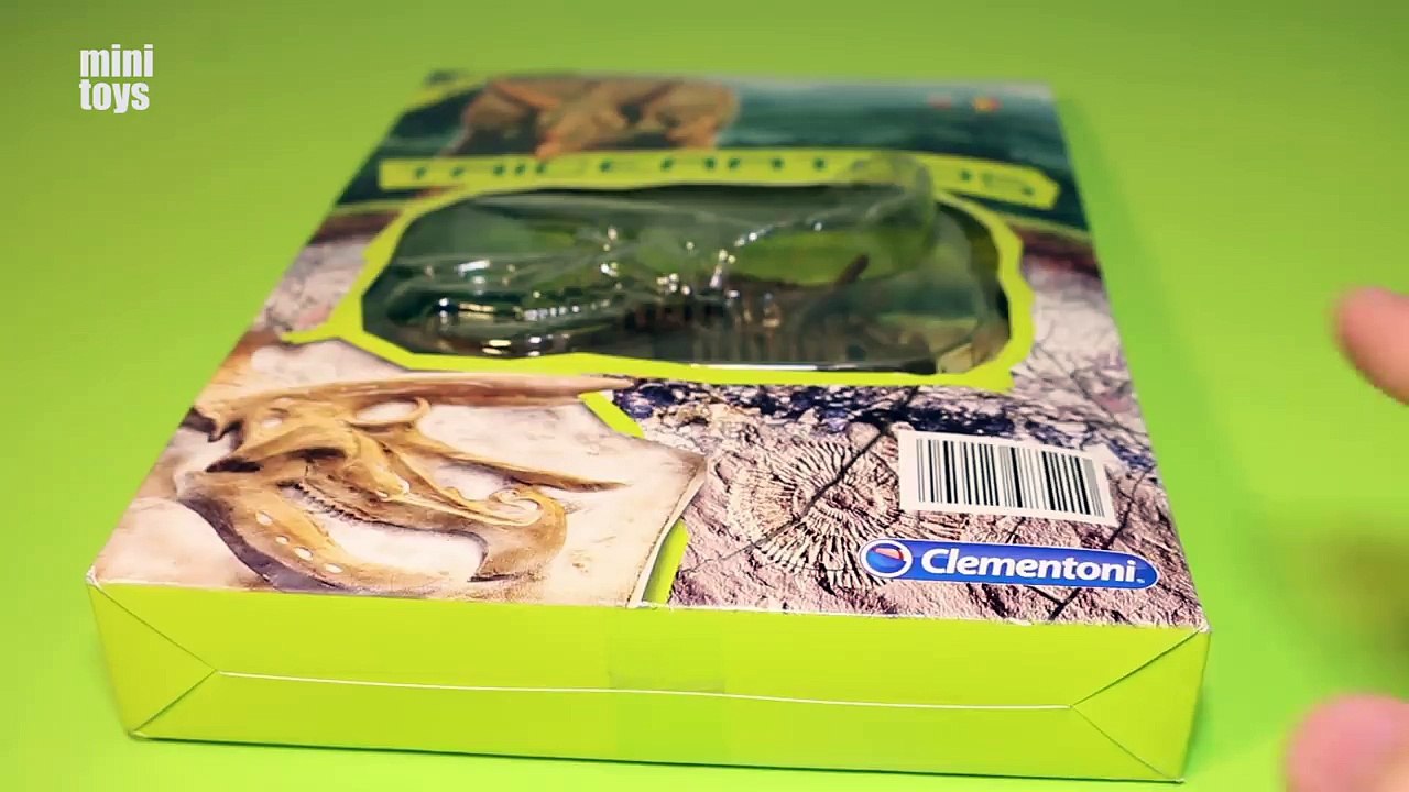 Dino Toys Triceratops Dinosaur Skeleton Fossils Skull Molding