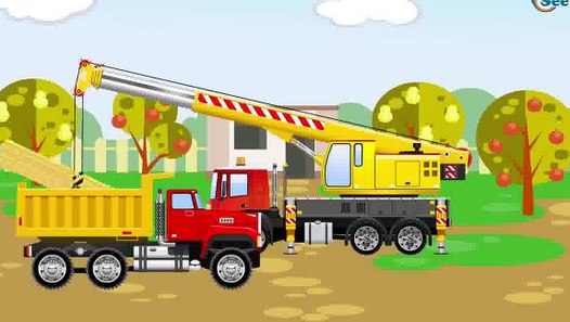 Der Lastwagen Kinderfilme Die große Autos für Kinder ...
