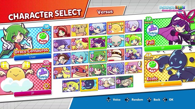 Puyo Puyo Tetris - Official Nintendo Switch Trailer