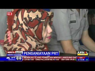 PRT Korban Penganiayaan Majikan Datangi Mapolresta Medan