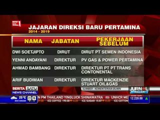Alasan Dwi Soetjipto Terpilih Sebagai Dirut Pertamina
