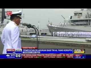 Anggota TNI AL yang Terlibat Korupsi akan Dipecat