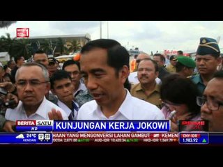 Presiden Minta Menhut Tinjau Ulang Perusahaan Konversi Gambut di Riau