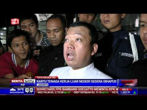 Temui KPK, Nusron Wahid Bahas Rekomendasi Pengelolaan TKI