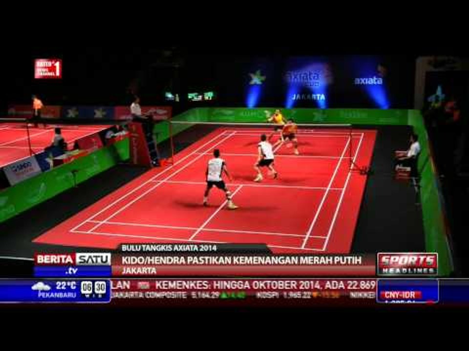 Markis Kido dan Hendra Setiawan kalahkan Ganda Singapura