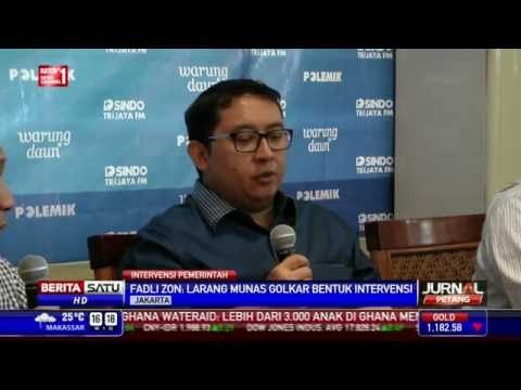 Fadli Zon: Pelarangan Munas Golkar adalah Intervensi Pemerintah
