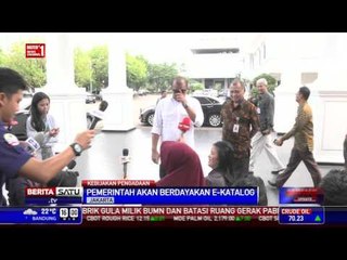 Pemerintah akan Berdayakan e-Katalog dalam Pengadaan Barang dan Jasa