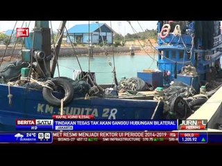 Tiga Kapal Pencuri Ikan Indonesia Ditenggelamkan Sabtu Lusa