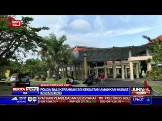 Polda Bali Kerahkan Kekuatan Jaga Munas Golkar