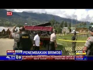 Dua Jenazah Brimob Korban Penembakan OPM Tiba di Jayapura