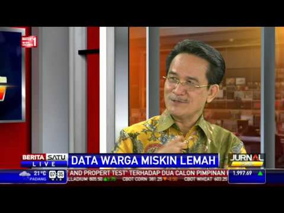 Dialog: Data Warga Miskin Lemah #3